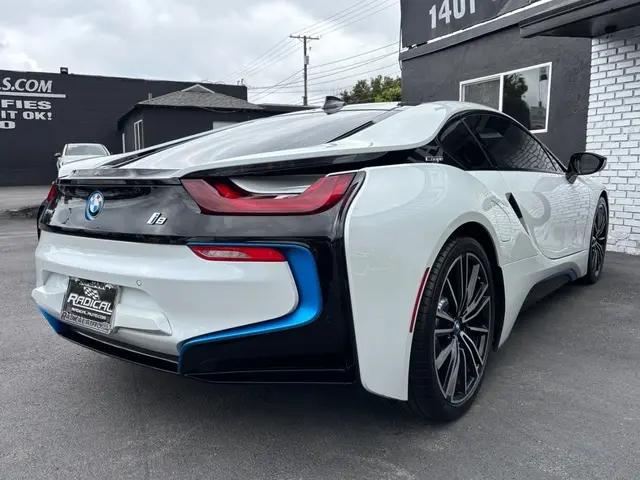 2019 BMW i8 Coupe