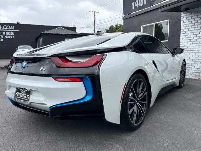 2019 BMW i8 Coupe