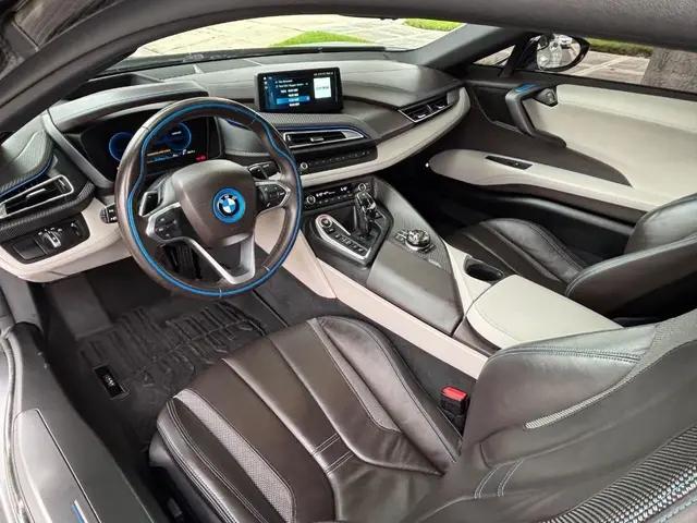 2019 BMW i8 Coupe