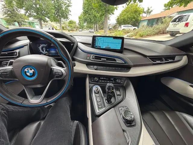 2019 BMW i8 Coupe