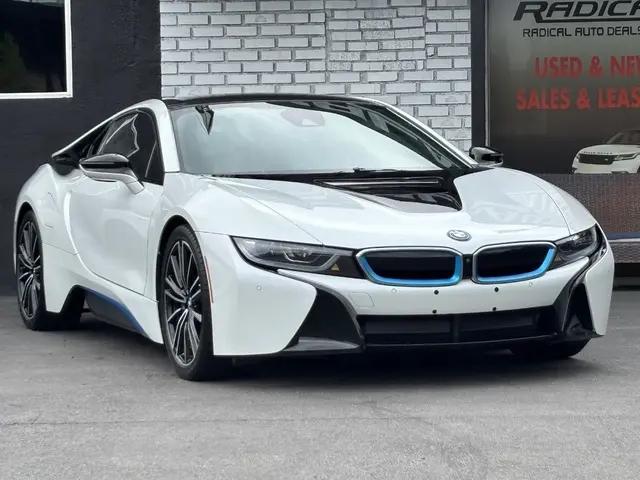 2019 BMW i8 Coupe
