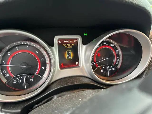 2018 Dodge Journey SE