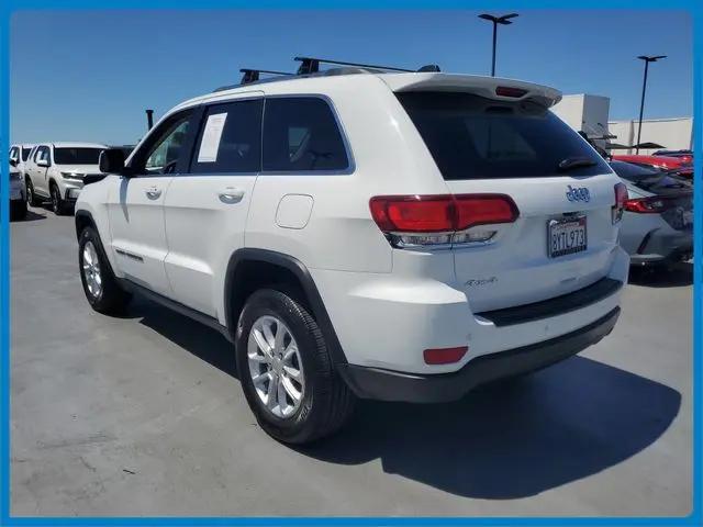 2021 Jeep Grand Cherokee Laredo E 4x4