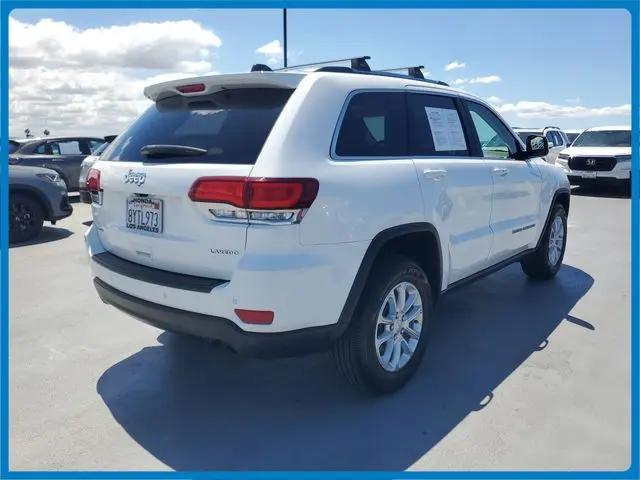 2021 Jeep Grand Cherokee Laredo E 4x4