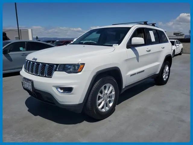 2021 Jeep Grand Cherokee Laredo E 4x4