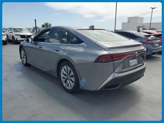 2021 Toyota Mirai XLE