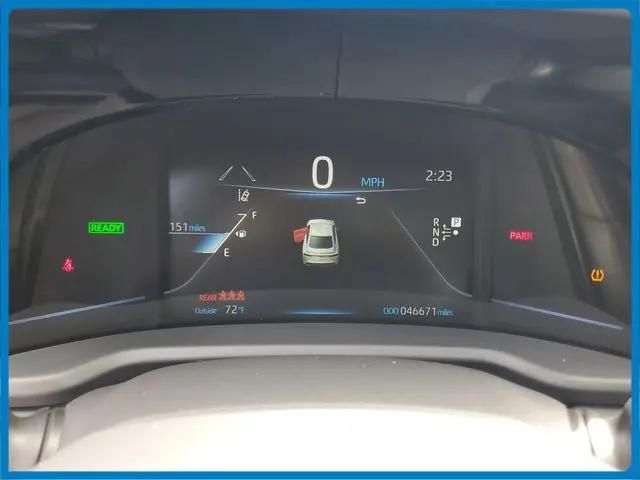 2021 Toyota Mirai XLE