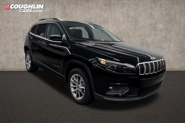2021 Jeep Cherokee Latitude Lux FWD for sale near Marysville, OH