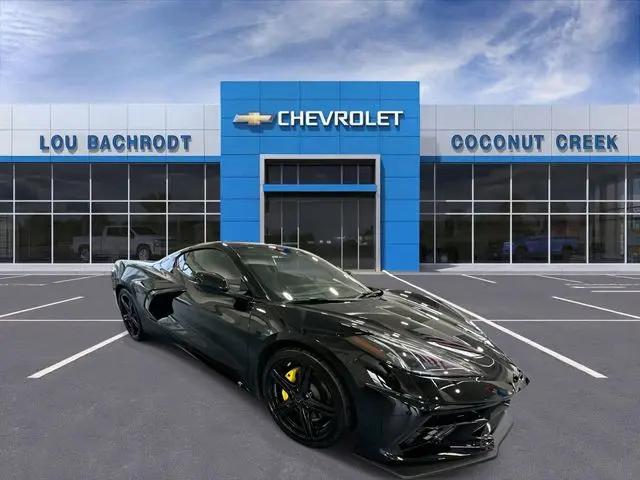 2026 Chevrolet Corvette Stingray Coupe, 1LT, RWD
