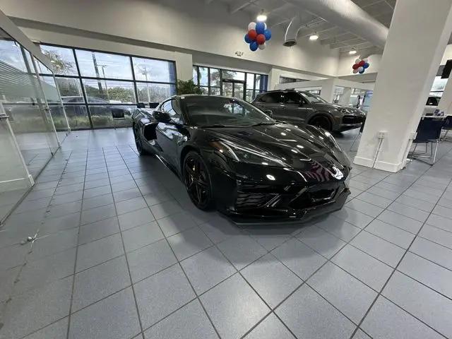 2026 Chevrolet Corvette Stingray Coupe, 1LT, RWD