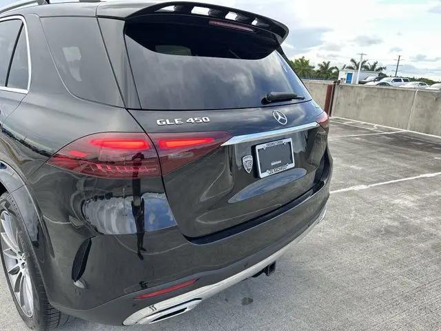 2024 Mercedes-Benz GLE GLE 450 4MATIC