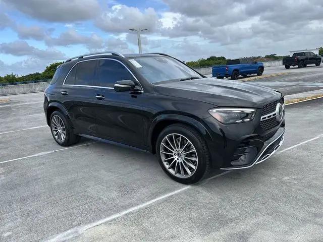 2024 Mercedes-Benz GLE GLE 450 4MATIC