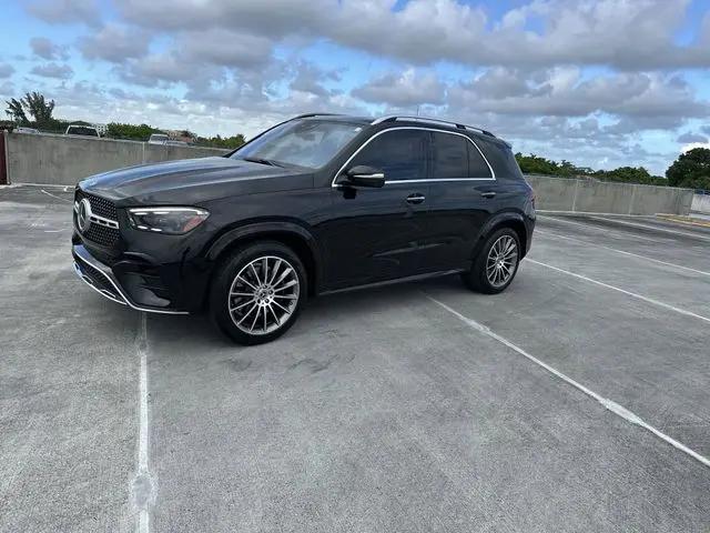 2024 Mercedes-Benz GLE GLE 450 4MATIC
