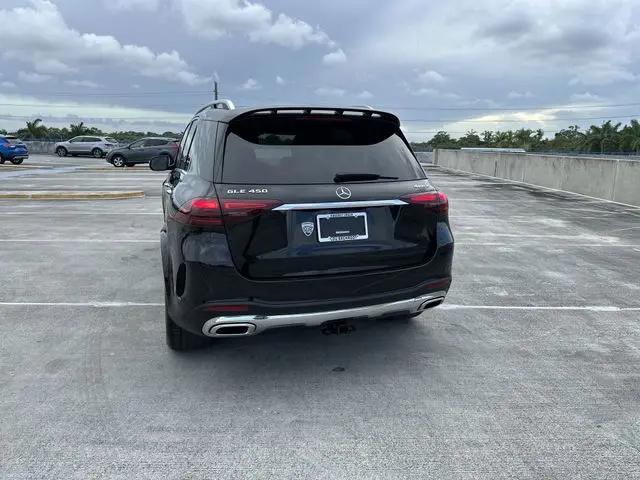2024 Mercedes-Benz GLE GLE 450 4MATIC