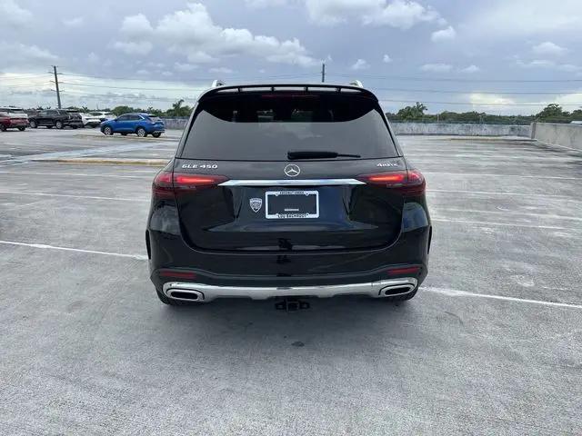 2024 Mercedes-Benz GLE GLE 450 4MATIC