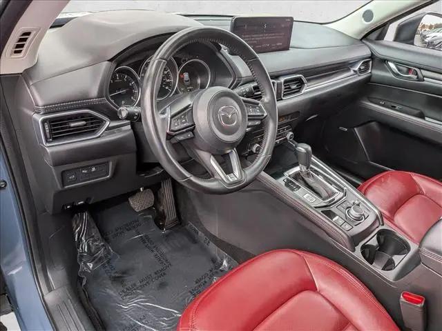2021 Mazda CX-5 Carbon Edition Turbo