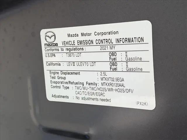 2021 Mazda CX-5 Carbon Edition Turbo