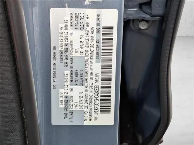 2021 Mazda CX-5 Carbon Edition Turbo