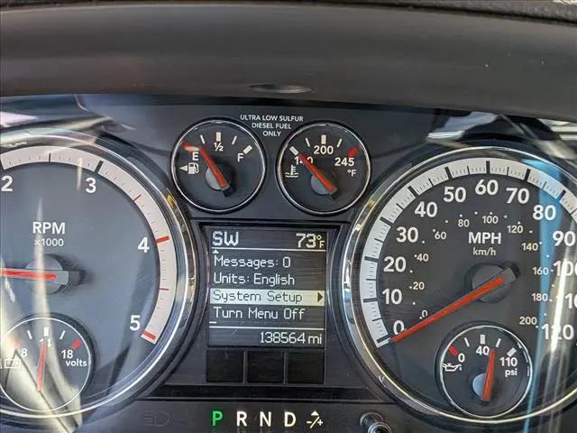 2012 Ram 2500 Laramie