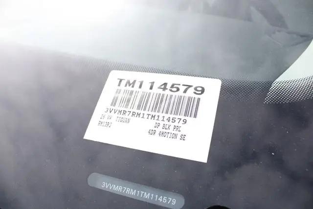 2026 Volkswagen Tiguan SE