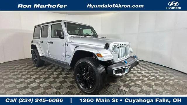 2023 Jeep Wrangler 4xe Sahara 4x4 for sale in Cuyahoga Falls, OH