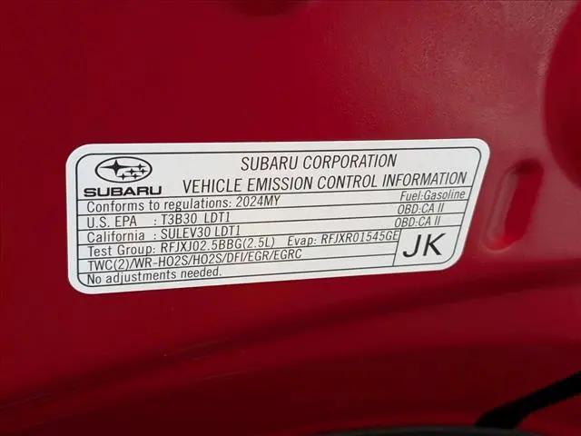2024 Subaru Crosstrek Limited