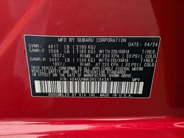2024 Subaru Crosstrek Limited
