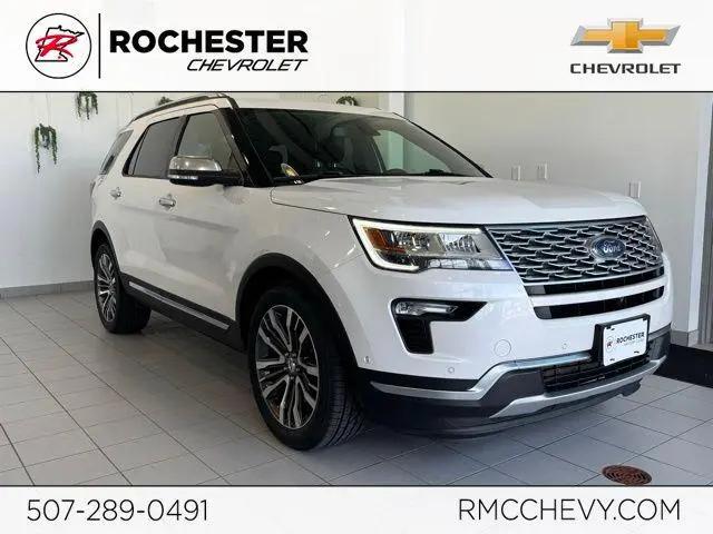 2018 Ford Explorer Platinum for sale in Rochester, MN