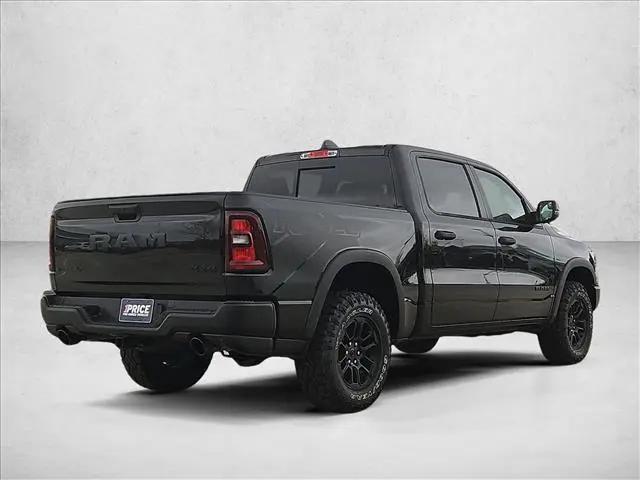 2026 Ram 1500 Rebel Crew Cab 4x4 5'7" Box