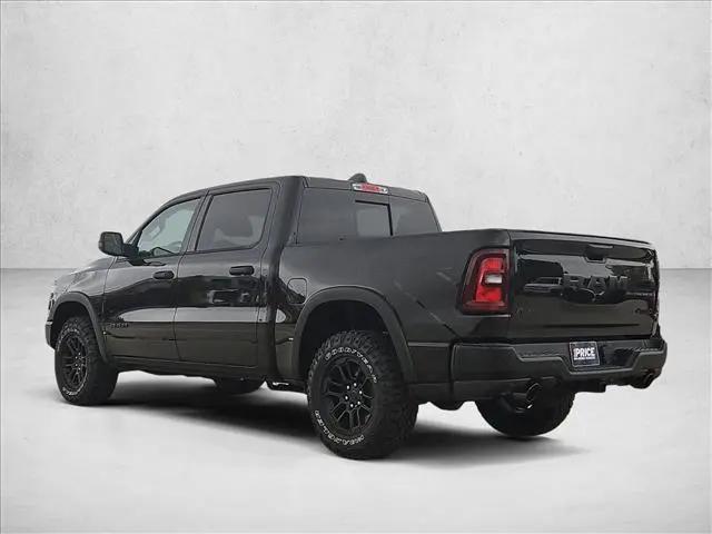 2026 Ram 1500 Rebel Crew Cab 4x4 5'7" Box