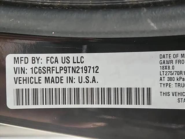 2026 Ram 1500 Rebel Crew Cab 4x4 5'7" Box