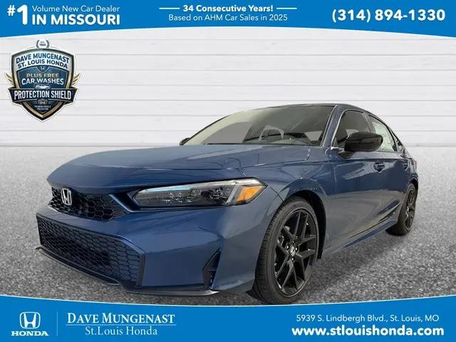 2026 Honda Civic Sport for sale in St. Louis, MO