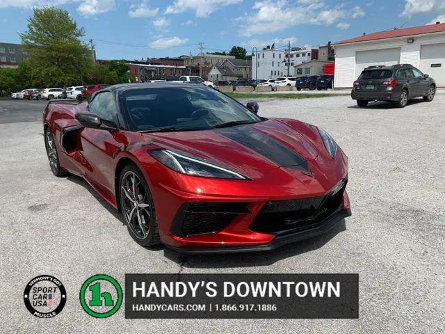 2021 Chevrolet Corvette Stingray RWD Convertible 3LT for sale in St Albans, VT