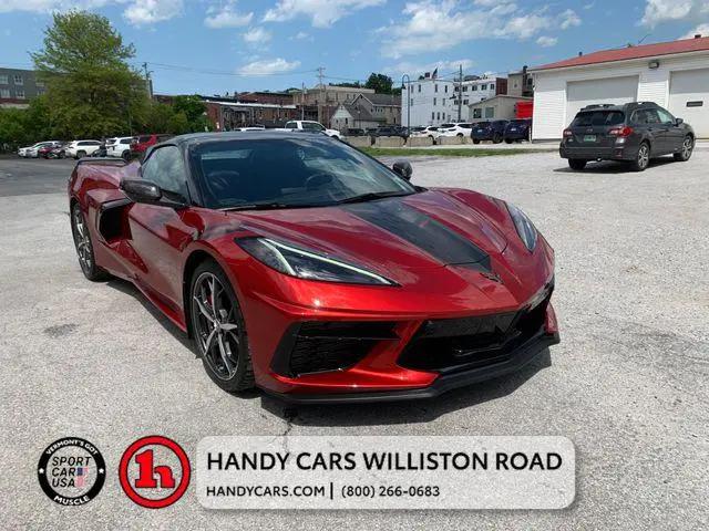 2021 Chevrolet Corvette Stingray RWD Convertible 3LT for sale in St Albans, VT