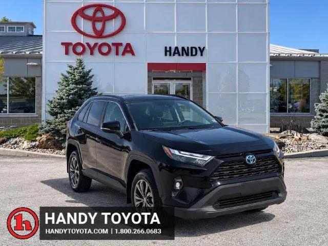 2023 Toyota RAV4 Hybrid XLE Premium for sale in St Albans, VT