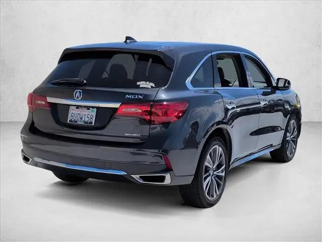 2020 Acura MDX Technology Package