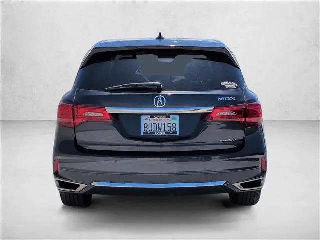 2020 Acura MDX Technology Package