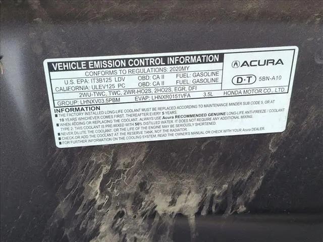 2020 Acura MDX Technology Package