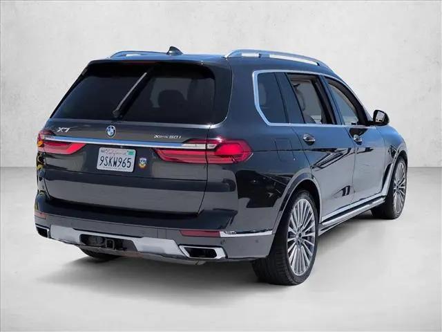 2019 BMW X7 xDrive50i