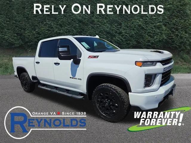2022 Chevrolet Silverado 2500HD 4WD Crew Cab Standard Bed LTZ for sale in Orange, VA