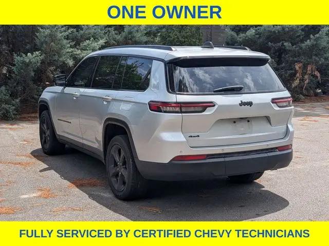 2024 Jeep Grand Cherokee L Altitude X 4x4