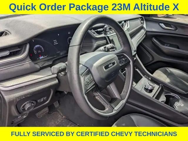 2024 Jeep Grand Cherokee L Altitude X 4x4