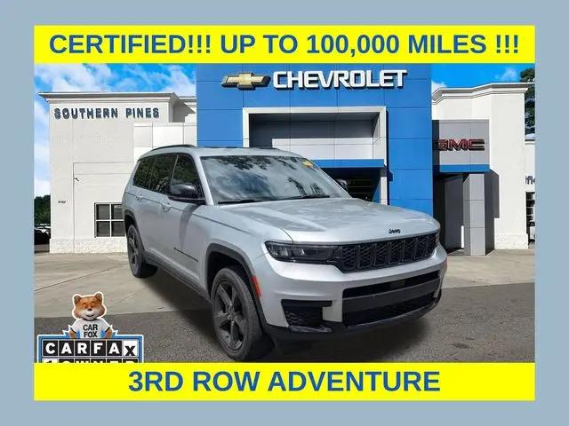 2024 Jeep Grand Cherokee L Altitude X 4x4 for sale in Southern Pines, NC
