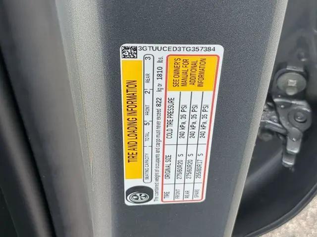 2026 GMC Sierra 1500 Crew Cab, Short Bed, Elevation, 4WD