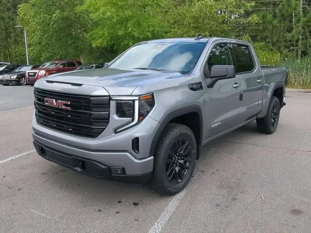 2026 GMC Sierra 1500 Crew Cab, Short Bed, Elevation, 4WD