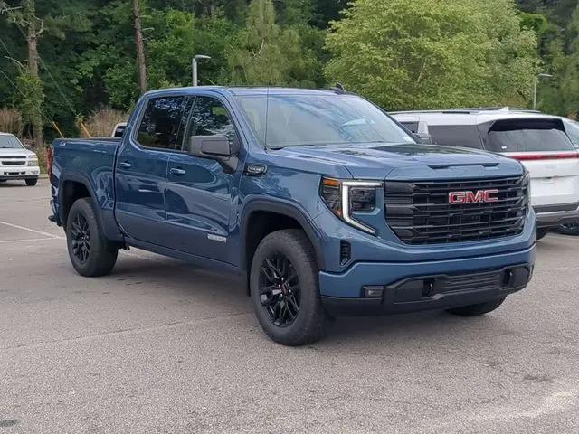 2026 GMC Sierra 1500 Crew Cab, Short Bed, Elevation, 4WD