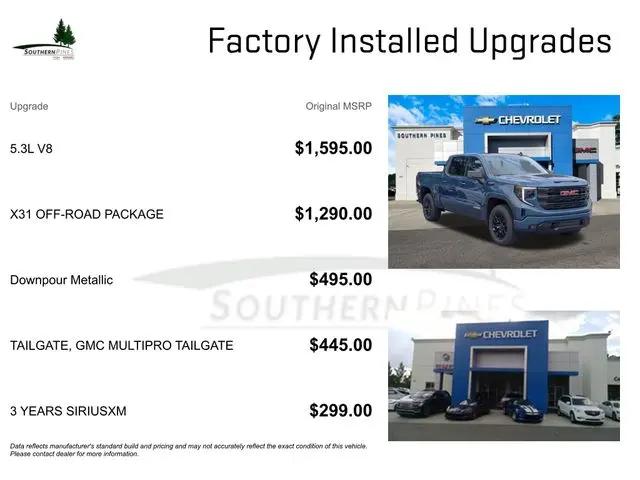 2026 GMC Sierra 1500 Crew Cab, Short Bed, Elevation, 4WD
