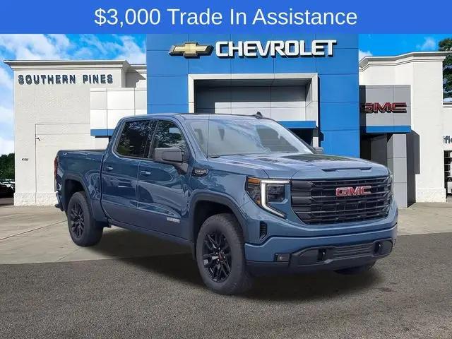 2026 GMC Sierra 1500 Crew Cab, Short Bed, Elevation, 4WD for sale in Southern Pines, NC