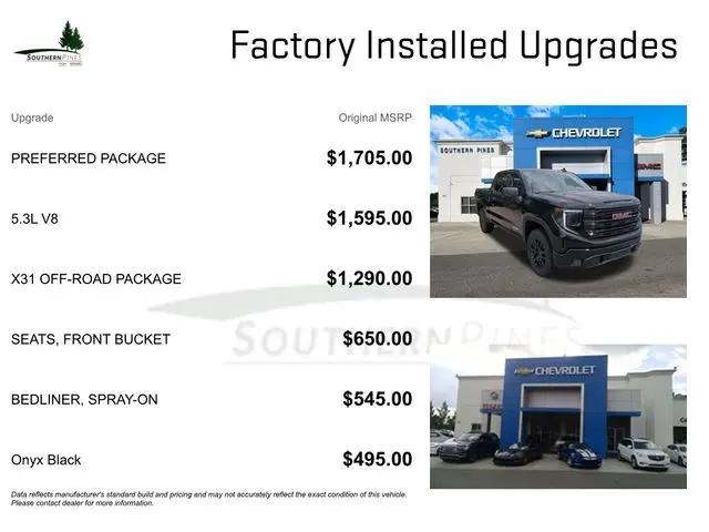 2026 GMC Sierra 1500 Crew Cab, Short Bed, Elevation, 4WD