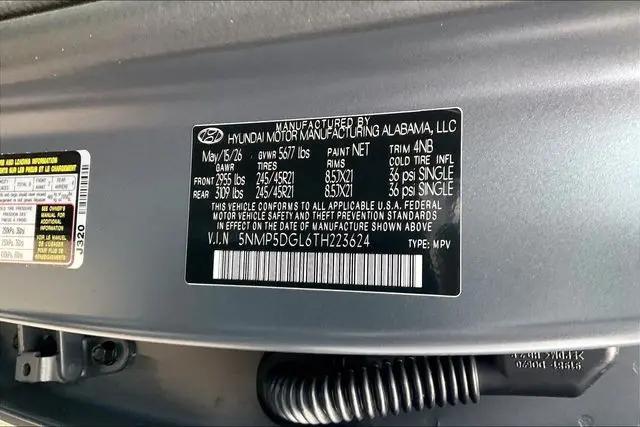 2026 Hyundai Santa Fe Calligraphy